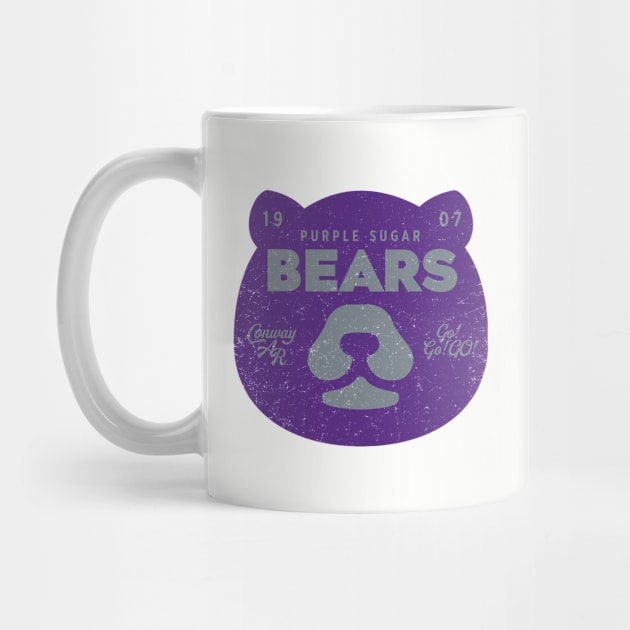 Purple Sugar Bears of Conway by rt-shirts